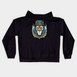 Cool Lion Kids Hoodie